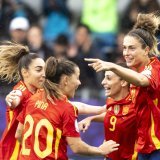 L'Espagne jouera les "arbitres" dans le duel entre Italie et Portugal KEYSTONE/TIL BUERGY